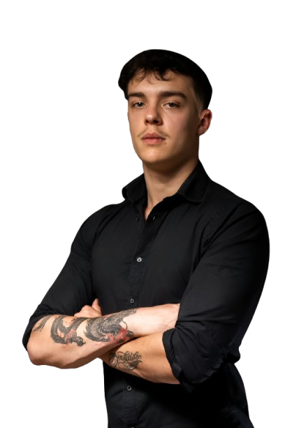Dante De Decker, founder of DLA